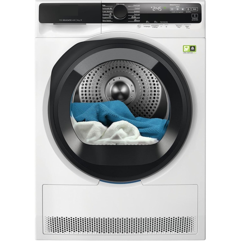 ELECTROLUX EW7H59GY ASCIUGATRICE A POMPA DI CALORE 9 KG MOTORE INVERTER CLASSE A+++