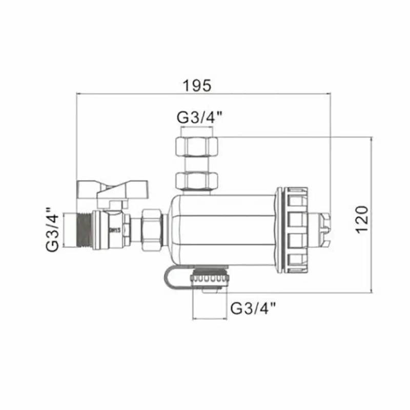 DEFANGATORE MAGNETICO UNIVERSALE PER CALDAIA -...