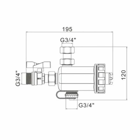 DEFANGATORE MAGNETICO UNIVERSALE PER CALDAIA - 1484DEF001 - PE306010