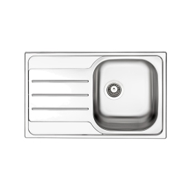 APELL OH791ILPC LAVELLO 1 VASCA CON GOCCIOLATOIO A...