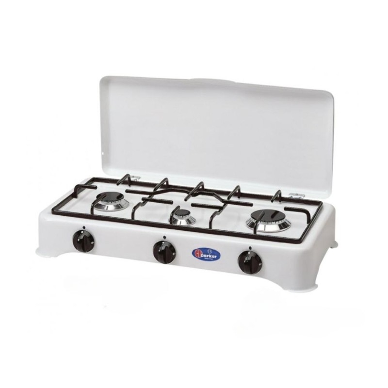 PARKER FO300CBGPMU FORNELLO 3 FUOCHI MULTIGAS