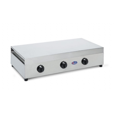 PARKER 300ACCGPMU FORNELLO 3 FUOCHI - INOX