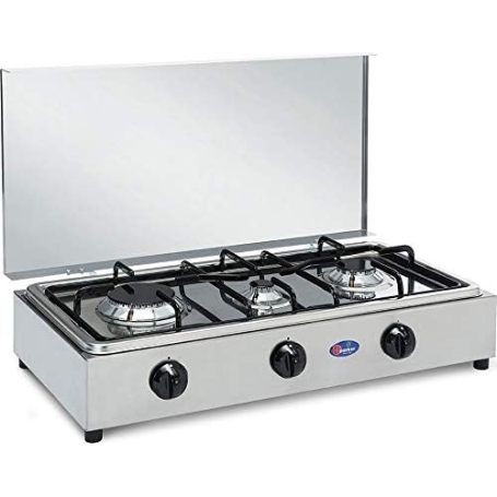 PARKER 300ACCGPMU FORNELLO 3 FUOCHI - INOX