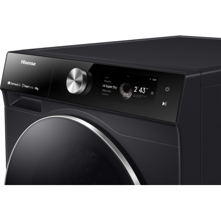 HISENSE DH7S107BB ASCIUGATRICE POMPA DI CALORE 10 KG WIFI CLASSE A+++