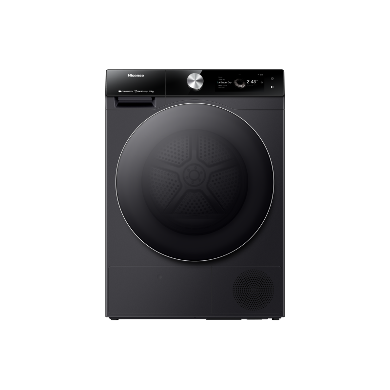 HISENSE DH7S107BB ASCIUGATRICE POMPA DI CALORE 10 KG WIFI CLASSE A+++