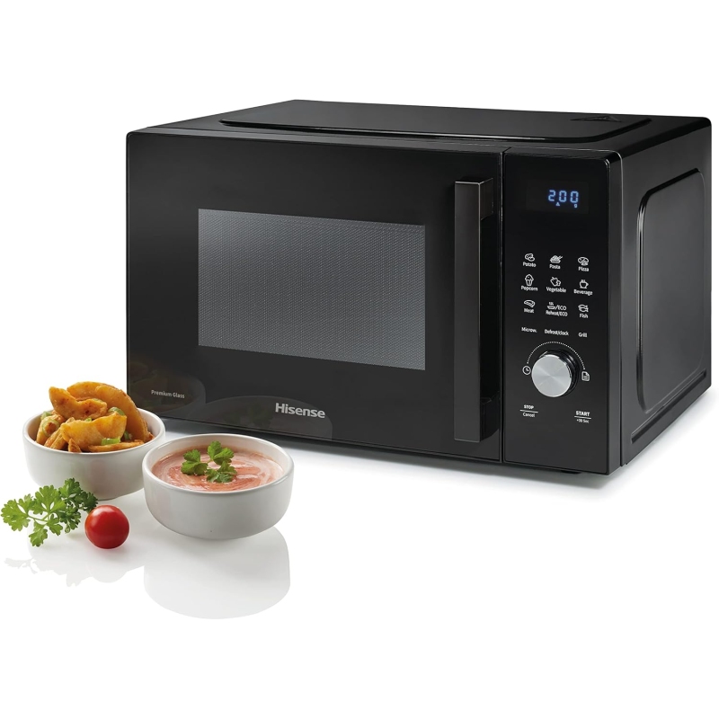 HISENSE H23MOBSD1HG FORNO A MICROONDE 23 LT CON...