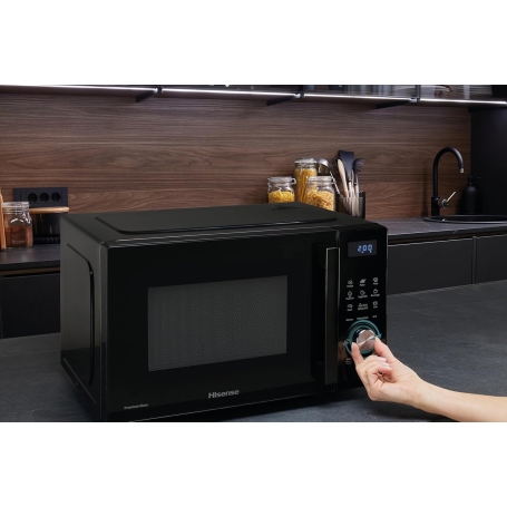 HISENSE H23MOBSD1HG FORNO A MICROONDE 23 LT CON GRILL - NERO