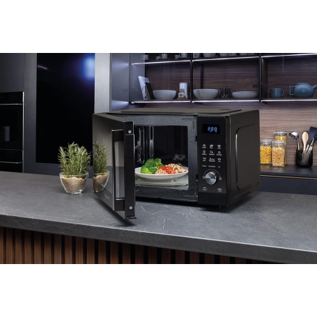 HISENSE H23MOBSD1HG FORNO A MICROONDE 23 LT CON GRILL - NERO