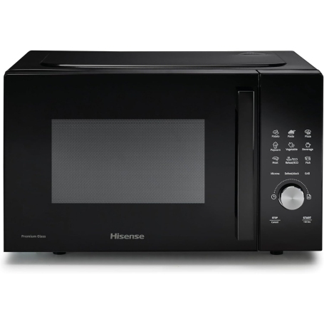 HISENSE H23MOBSD1HG FORNO A MICROONDE 23 LT CON GRILL - NERO