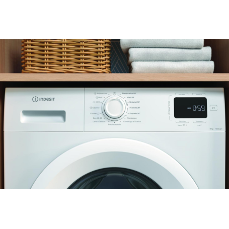 INDESIT IM 962 MY TIME IT LAVATRICE 9KG 1200 GIRI INVERTER CLASSE A - IM962MYTIMEIT