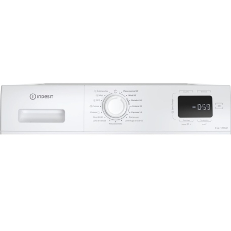 INDESIT IM 962 MY TIME IT LAVATRICE 9KG 1200 GIRI INVERTER CLASSE A - IM962MYTIMEIT