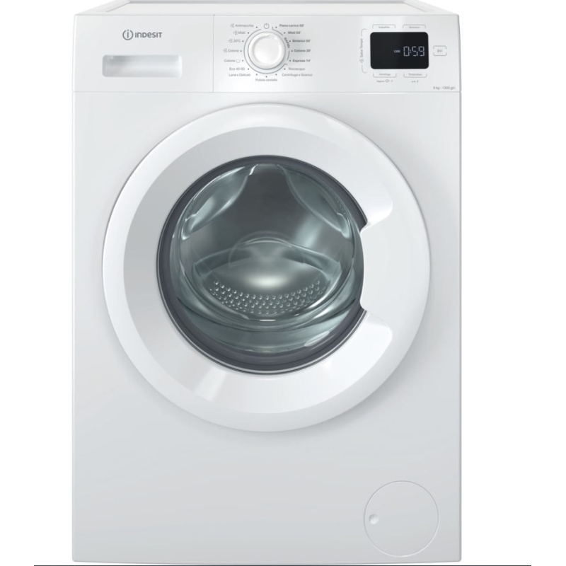 INDESIT IM 962 MY TIME IT LAVATRICE 9KG 1200 GIRI INVERTER CLASSE A - IM962MYTIMEIT
