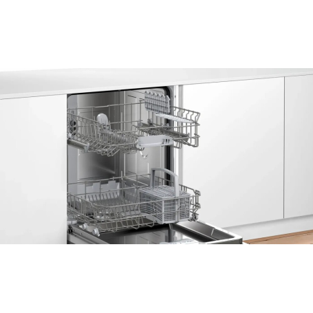BOSCH SMV24AX04E LAVASTOVIGLIE DA INCASSO A SCOMPARSA TOTALE 12 COPERTI CLASSE E