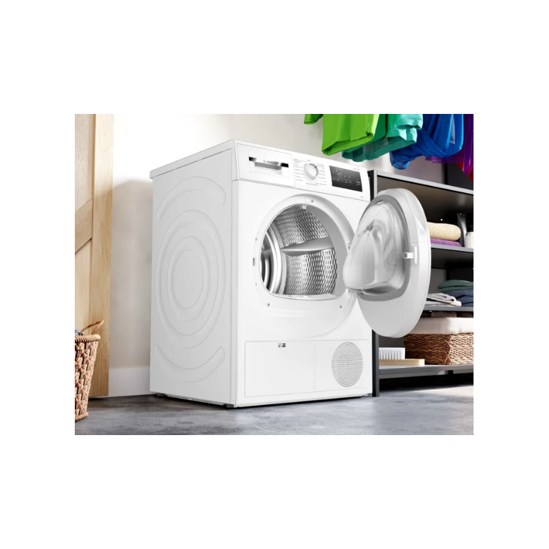 BOSCH WTH83208II ASCIUGATRICE A POMPA DI CALORE...