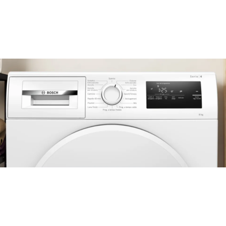 BOSCH WTH83208II ASCIUGATRICE A POMPA DI CALORE 8KG CLASSE A++