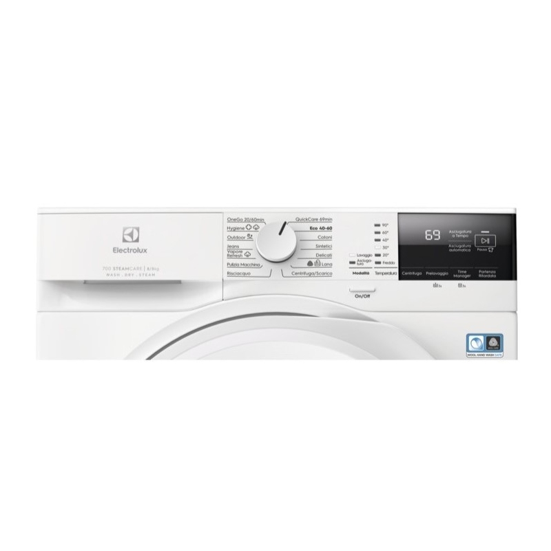 ELECTROLUX EW7W285W LAVASCIUGA 8/5 KG 1400 GIRI...