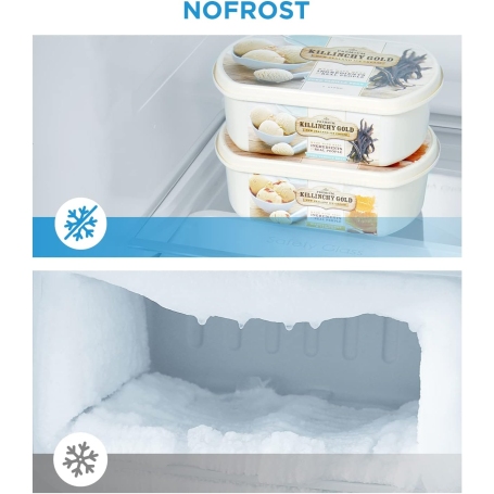 MIDEA MDRB489FGE02OE FRIGORIFERO COMBINATO 330LT NO FROST CLASSE E INOX