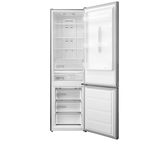 MIDEA MDRB489FGE02OE FRIGORIFERO COMBINATO 330LT NO FROST CLASSE E INOX