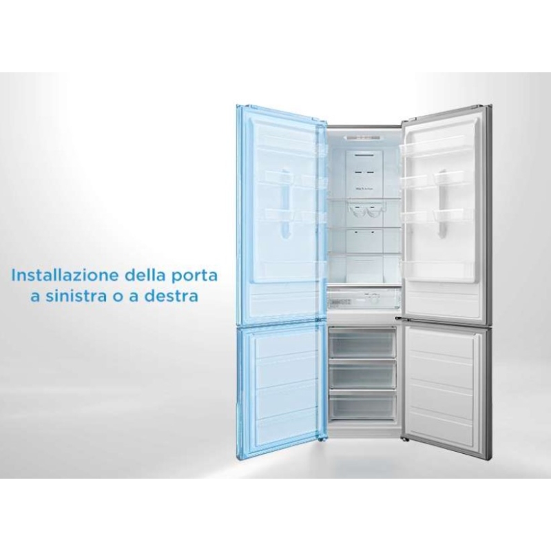 MIDEA MDRB489FGE02OE FRIGORIFERO COMBINATO...