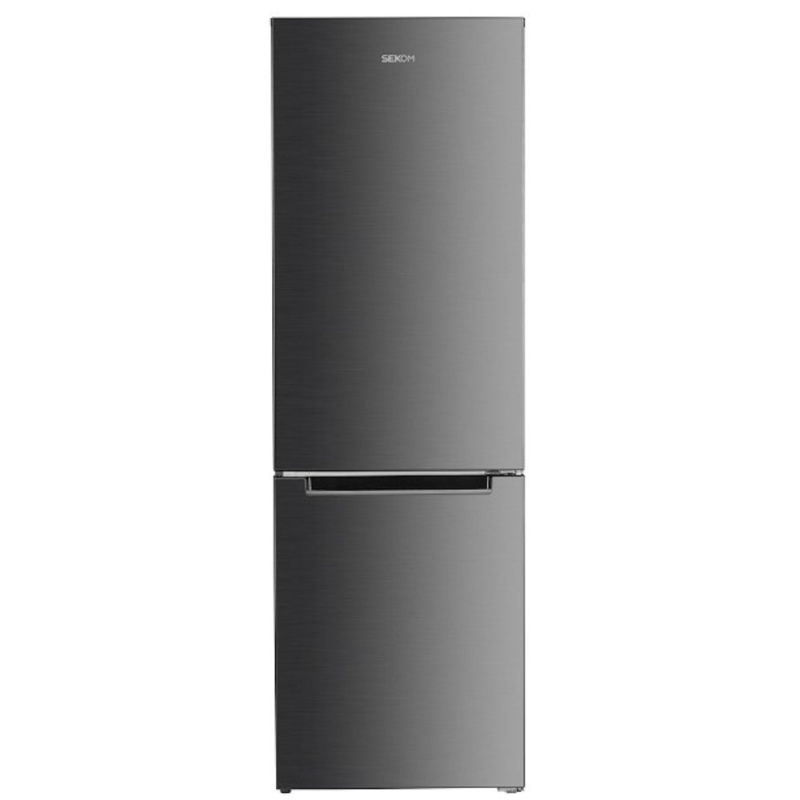 SEKOM SHCB350NM2XE0 FRIGORIFERO COMBINATO NO FROST 293LT CLASSE E - INOX
