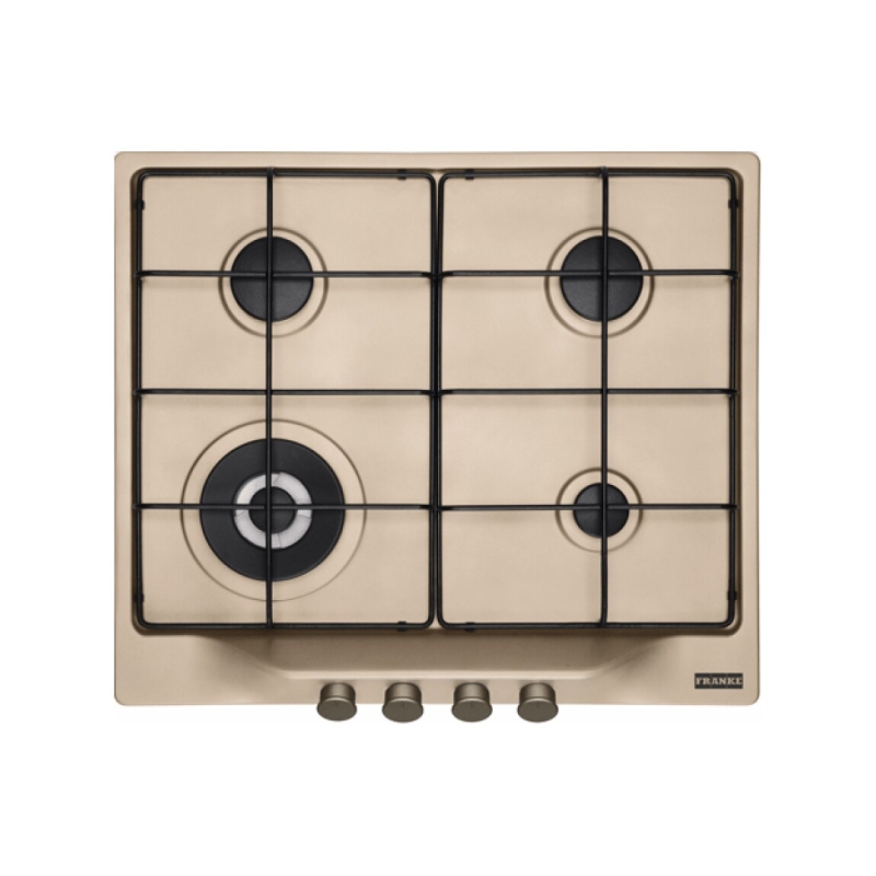 FRANKE FCH 604 3G TC OA E PIANO COTTURA 60CM 4 FUOCHI A GAS AVENA - 106.0696.800