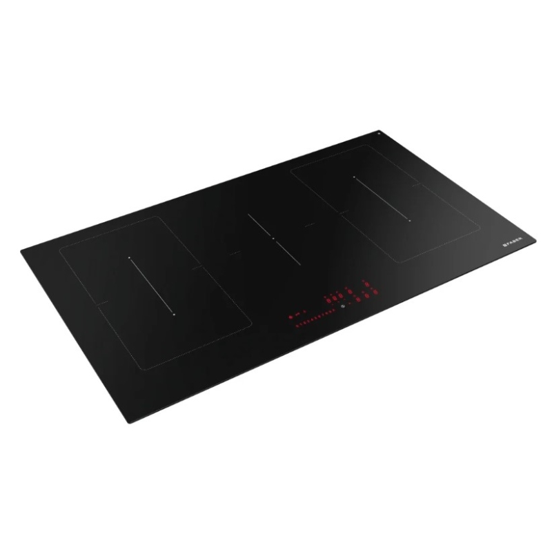 FABER FCH 95 BK BT PIANO COTTURA A INDUZIONE 90CM 5 ZONE COTTURA IN VETRO NERO- 108.0604.943