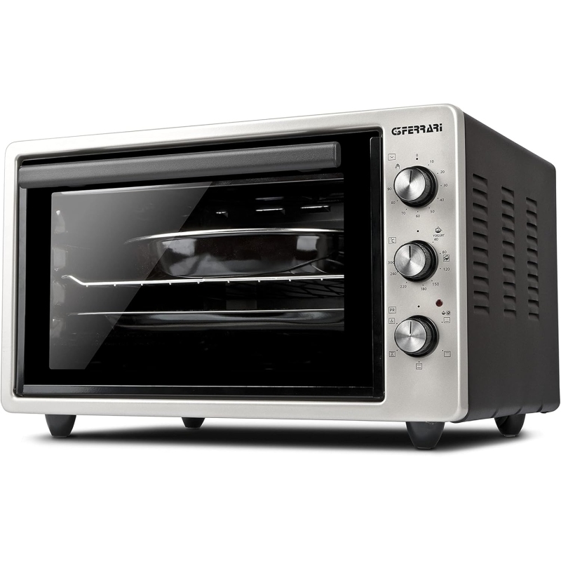 G3 FERRARI G10153 ROSTO' 45 FORNETTO ELETTRICO VENTILATO 45LT INOX