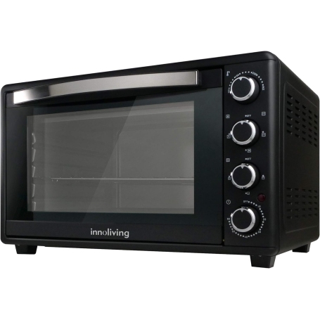 INNOLIVING INN-792 FORNETTO ELETTRICO VENTILATO 45LT CON GIRARROSTO - NERO