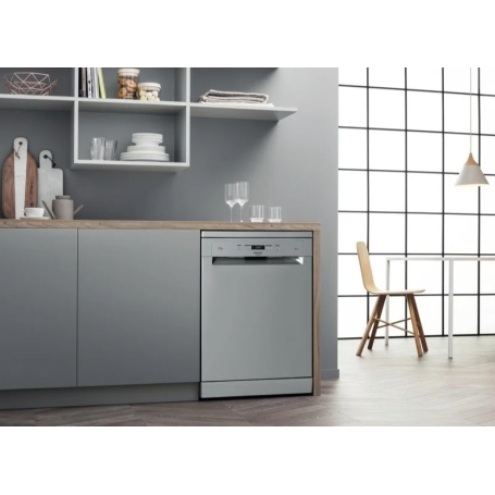 HOTPOINT ARISTON HFC 3C41 CW X LAVASTOVIGLIE LIBERA INSTALLAZIONE 14 COPERTI CLASSE C COLORE INOX - HFC3C41CWX