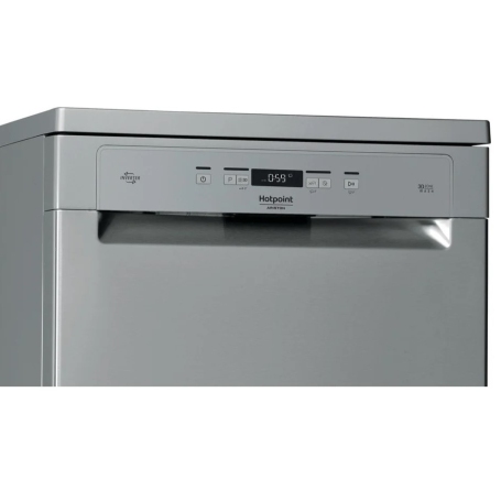 HOTPOINT ARISTON HFC 3C41 CW X LAVASTOVIGLIE LIBERA INSTALLAZIONE 14 COPERTI CLASSE C COLORE INOX - HFC3C41CWX