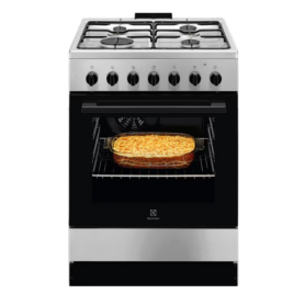 ELECTROLUX LKK620010X CUCINA 60X60 4 FUOCHI A GAS CON...