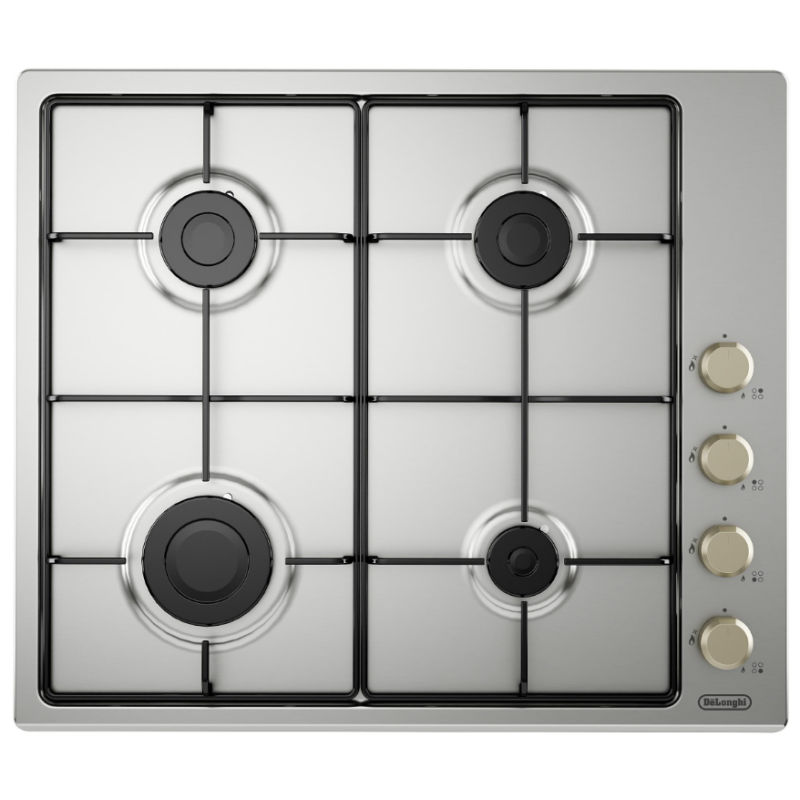 DE LONGHI YLG 60 L PIANO COTTURA 60 CM 4 FUOCHI...