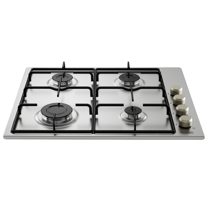 DE LONGHI YLG 60 L PIANO COTTURA 60 CM 4 FUOCHI...