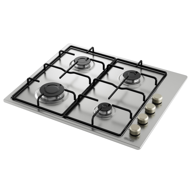 DE LONGHI YLG 60 L PIANO COTTURA 60 CM 4 FUOCHI...