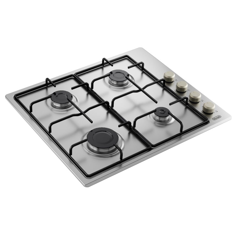 DE LONGHI YLG 60 L PIANO COTTURA 60 CM 4 FUOCHI...