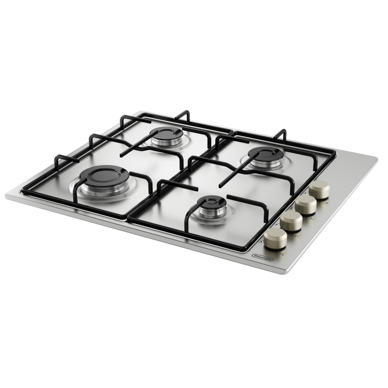 DE LONGHI YLG 60 L PIANO COTTURA 60 CM 4 FUOCHI...