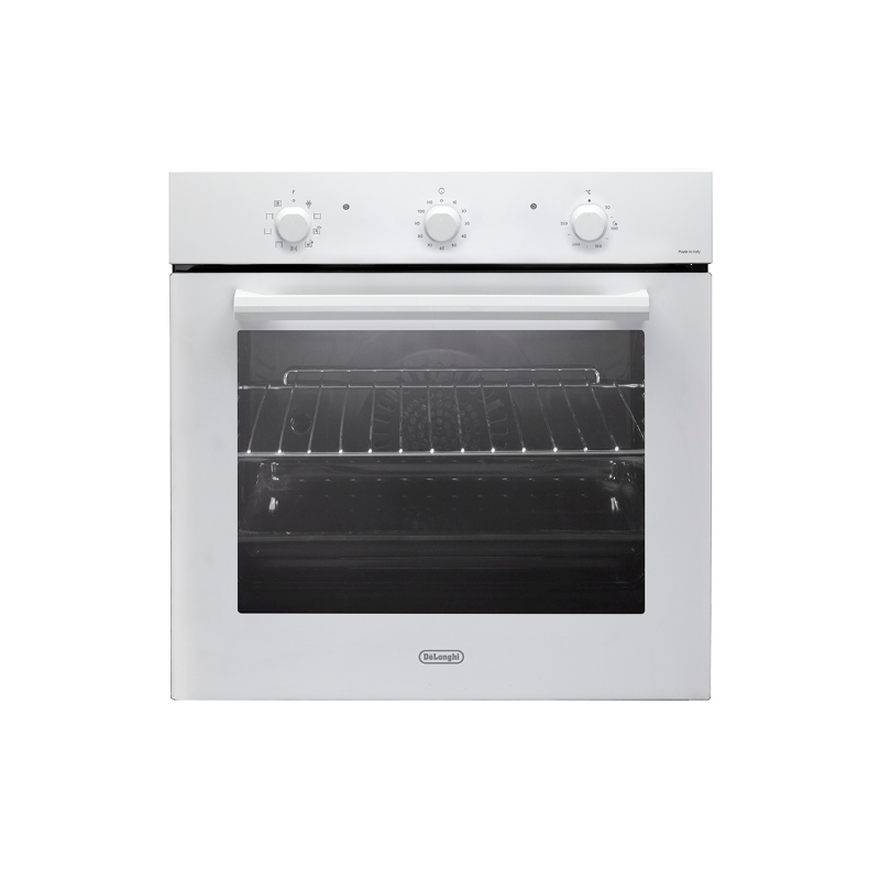 DE LONGHI FM6BL FORNO DA INCASSO ELETTRICO MULTIFUNZIONE 70LT COLORE BIANCO CLASSE A