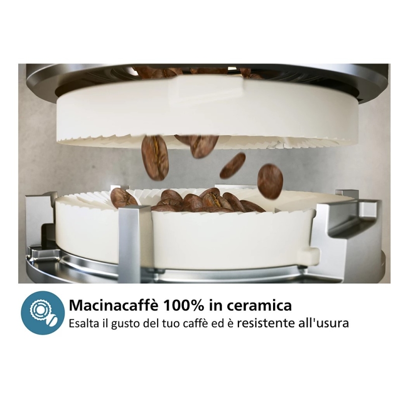 PHILIPS EP2334/10 SERIES 2300 MACCHINA DA CAFFÈ...