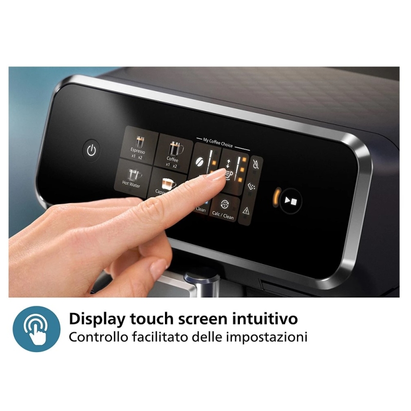 PHILIPS EP2334/10 SERIES 2300 MACCHINA DA CAFFÈ...