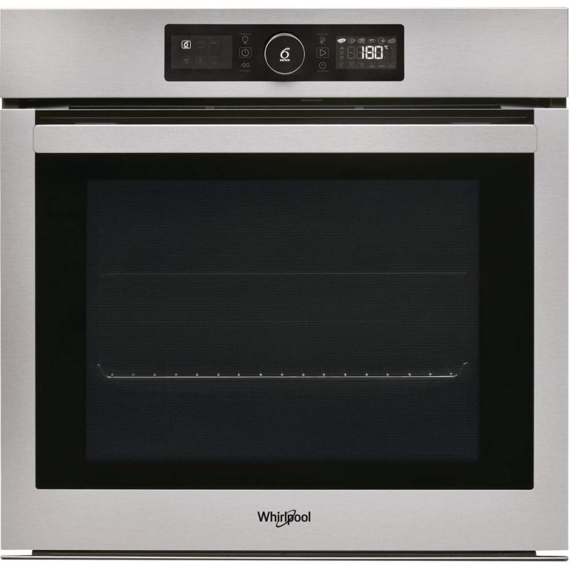 WHIRLPOOL AKZ9 629 IX FORNO DA INCASSO ELETTRICO VENTILATO 73LT CLASSE A+ INOX - AKZ9629IX