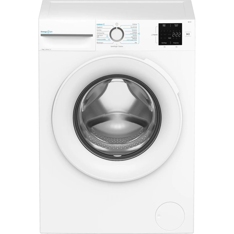 BEKO BMWU3921W LAVATRICE 9KG 1200 GIRI VAPORE INVERTER CLASSE A