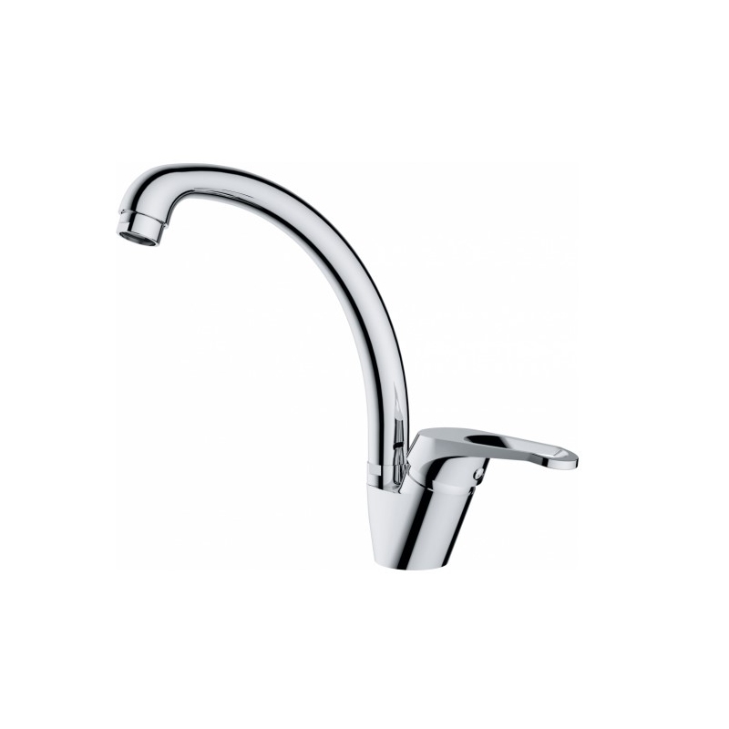 FRANKE VEGA 115.0622.962 MISCELATORE A CANNA GIREVOLE CROMATO