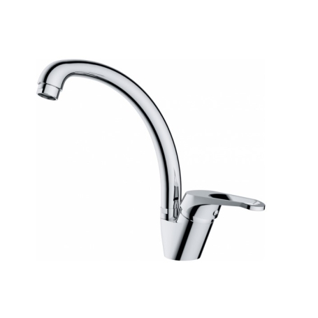 FRANKE VEGA 115.0622.962 MISCELATORE A CANNA GIREVOLE CROMATO