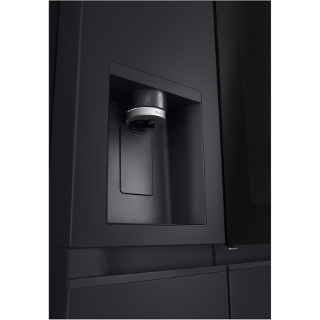 LG GSXE91EVAD FRIGORIFERO SIDE BY SIDE INSTAVIEW 628LT NO FROST WIFI CLASSE D COLORE NERO