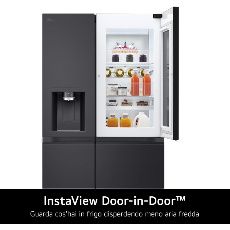 LG GSXE91EVAD FRIGORIFERO SIDE BY SIDE...