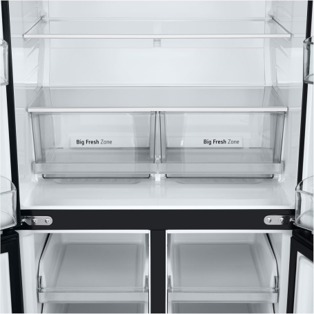 LG GMV860EPDE FRIGORIFERO 4 PORTE 530LT INSTAVIEW WIFI TOTAL NO FROST CLASSE E NERO