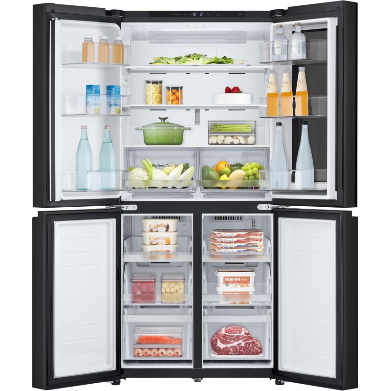 LG GMV860EPDE FRIGORIFERO 4 PORTE 530LT...