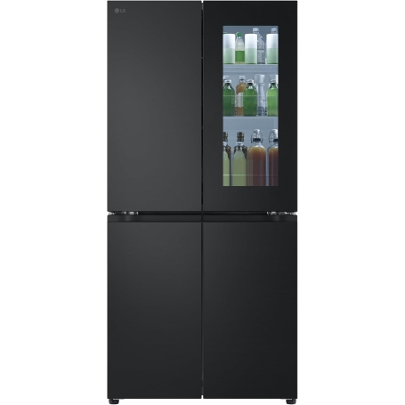 LG GMV860EPDE FRIGORIFERO 4 PORTE 530LT INSTAVIEW WIFI TOTAL NO FROST CLASSE E NERO