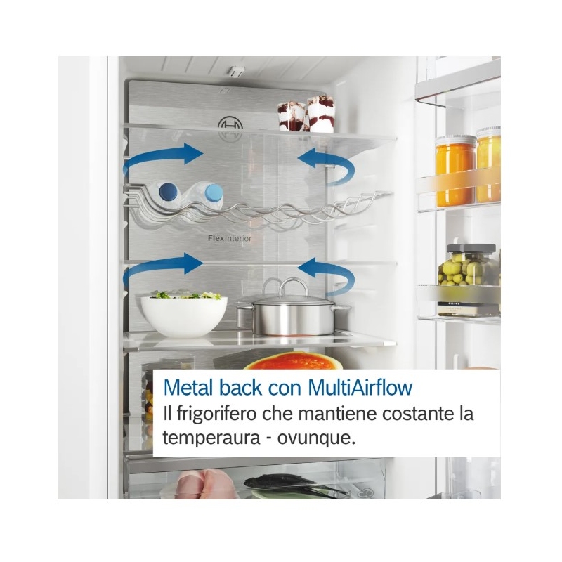 BOSCH KFD96APEA FRIGORIFERO 4 PORTE 574LT TOTAL...