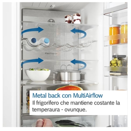 BOSCH KFD96APEA FRIGORIFERO 4 PORTE 574LT TOTAL NO FROST DISPENSER WIFI ACCIAIO INOX